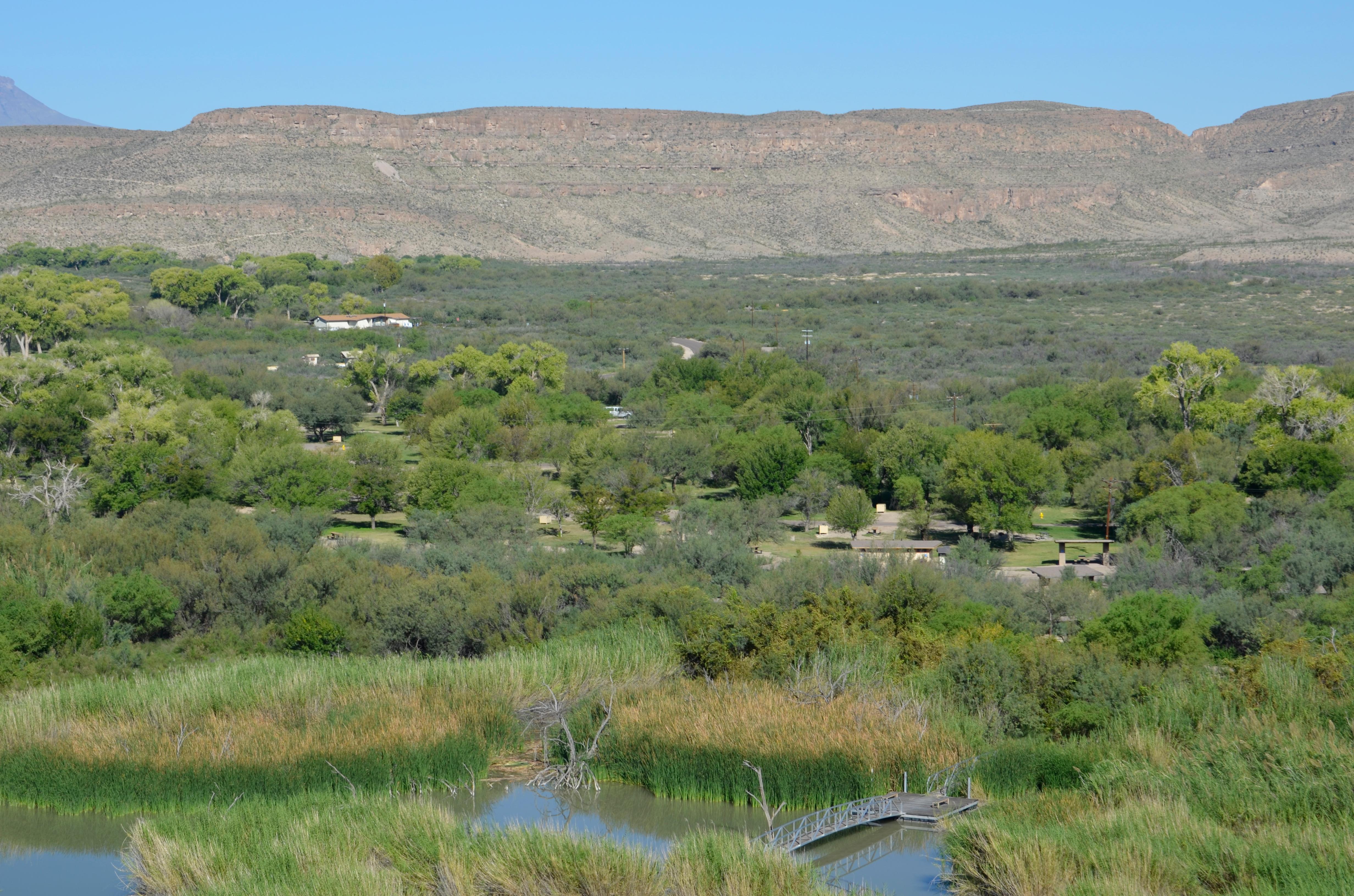 Rio Grande Village Group Campground (Big Bend, Tx)