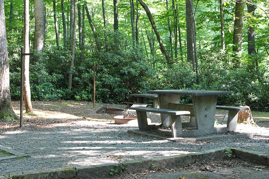 Julian Price Campground