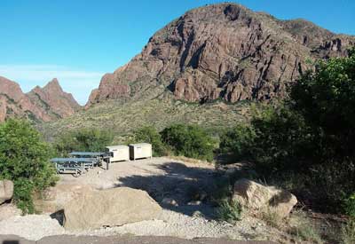 Chisos Basin Campground (Big Bend, Tx)