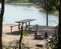 The Point Campground (Chickasaw)