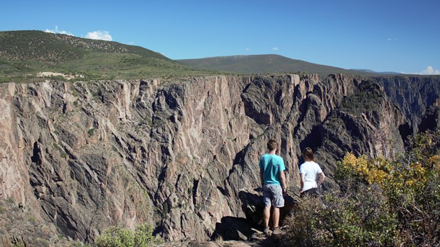 Black Canyon Of The Gunnison South Rim Campground