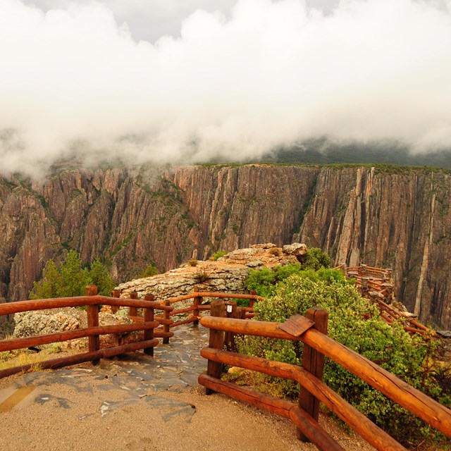 Black Canyon Of The Gunnison South Rim Campground