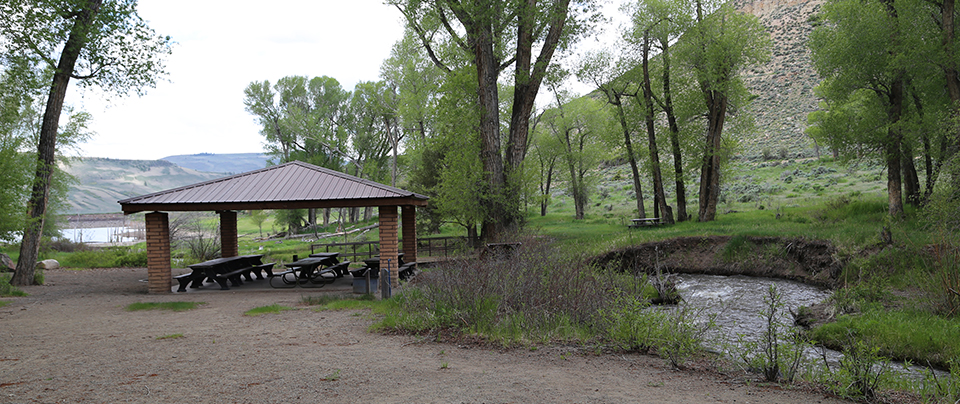 East Elk Creek Group Campsite