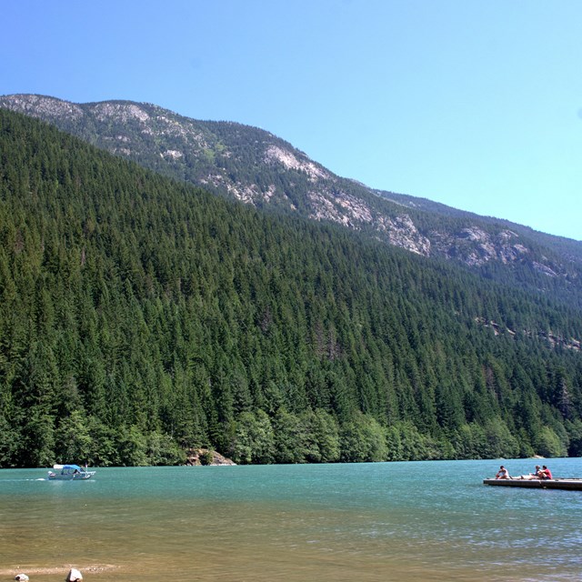 Newhalem Creek Campground