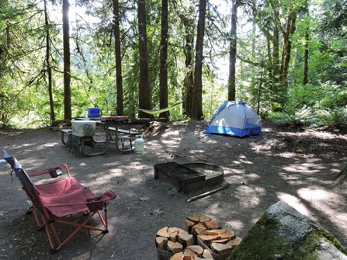 Newhalem Creek Campground