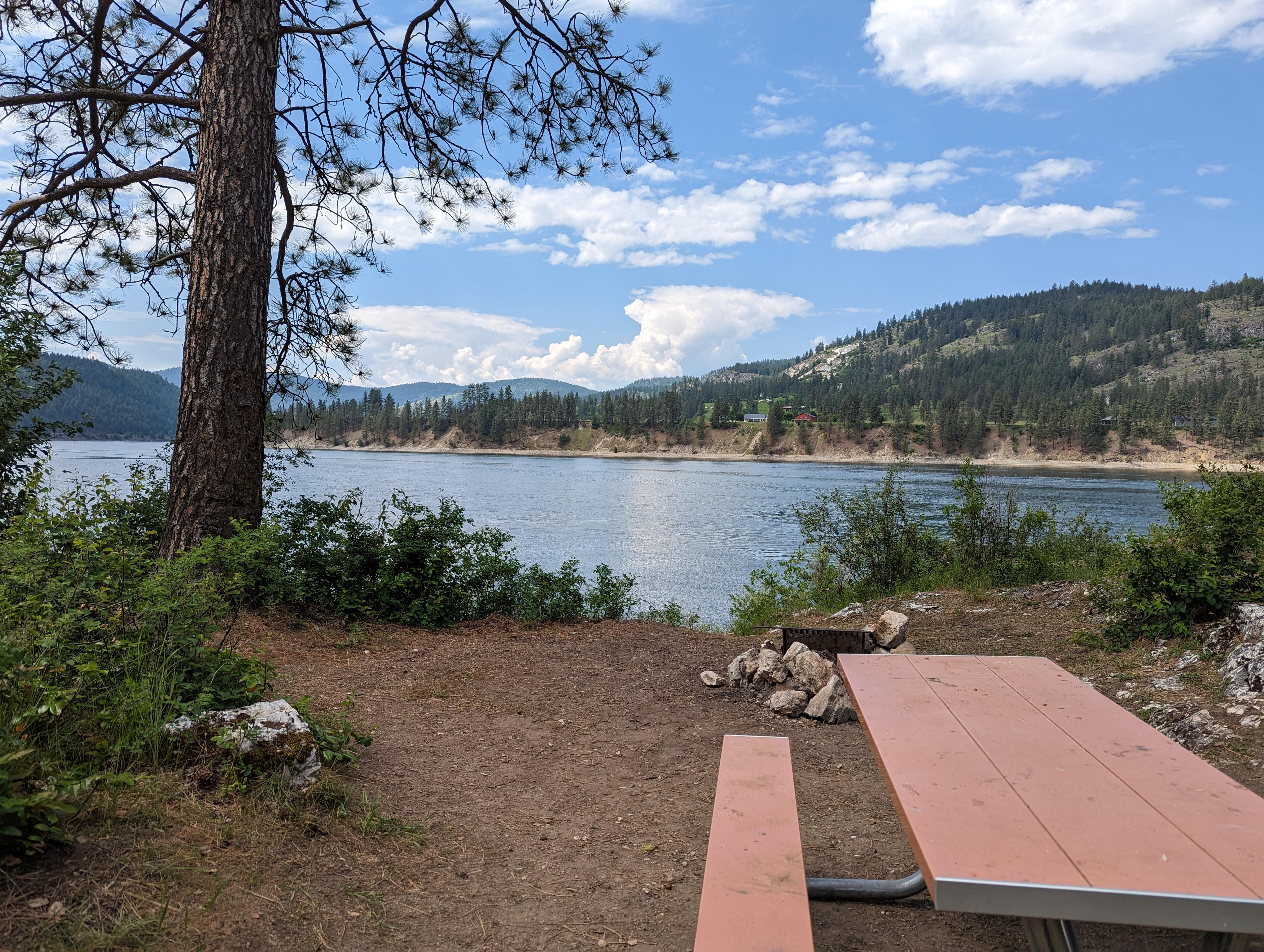 Kettle Falls Campground