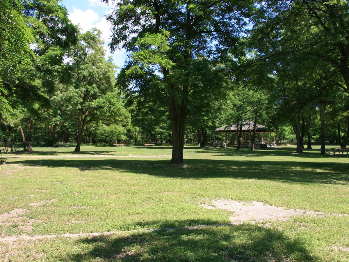 Kettle Falls Campground