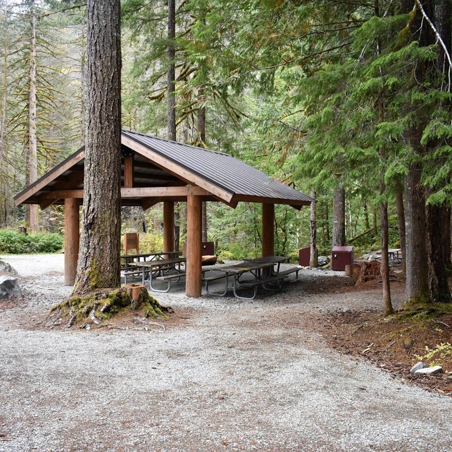 Upper Goodell Group Campground