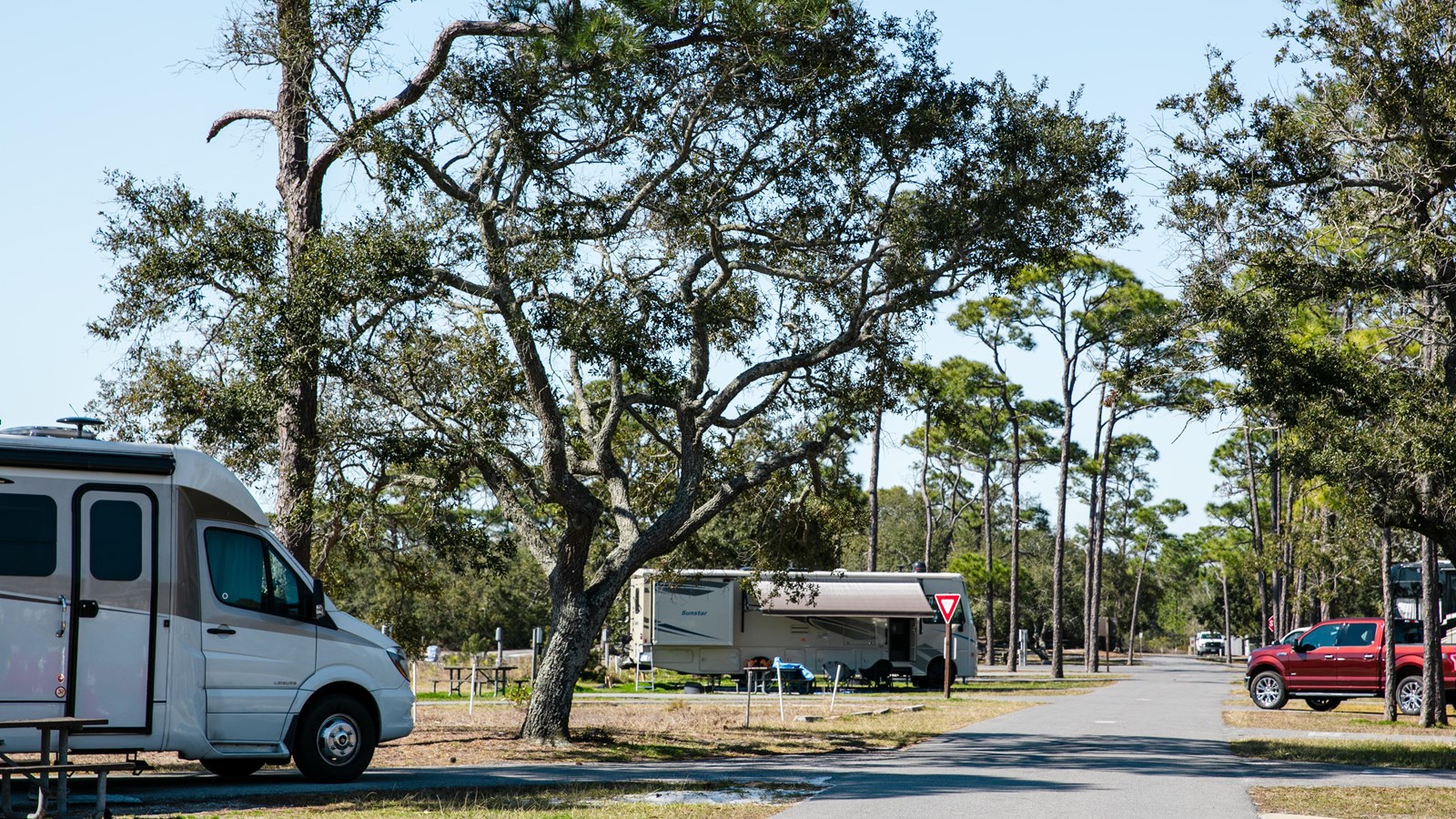 Fort Pickens Campground