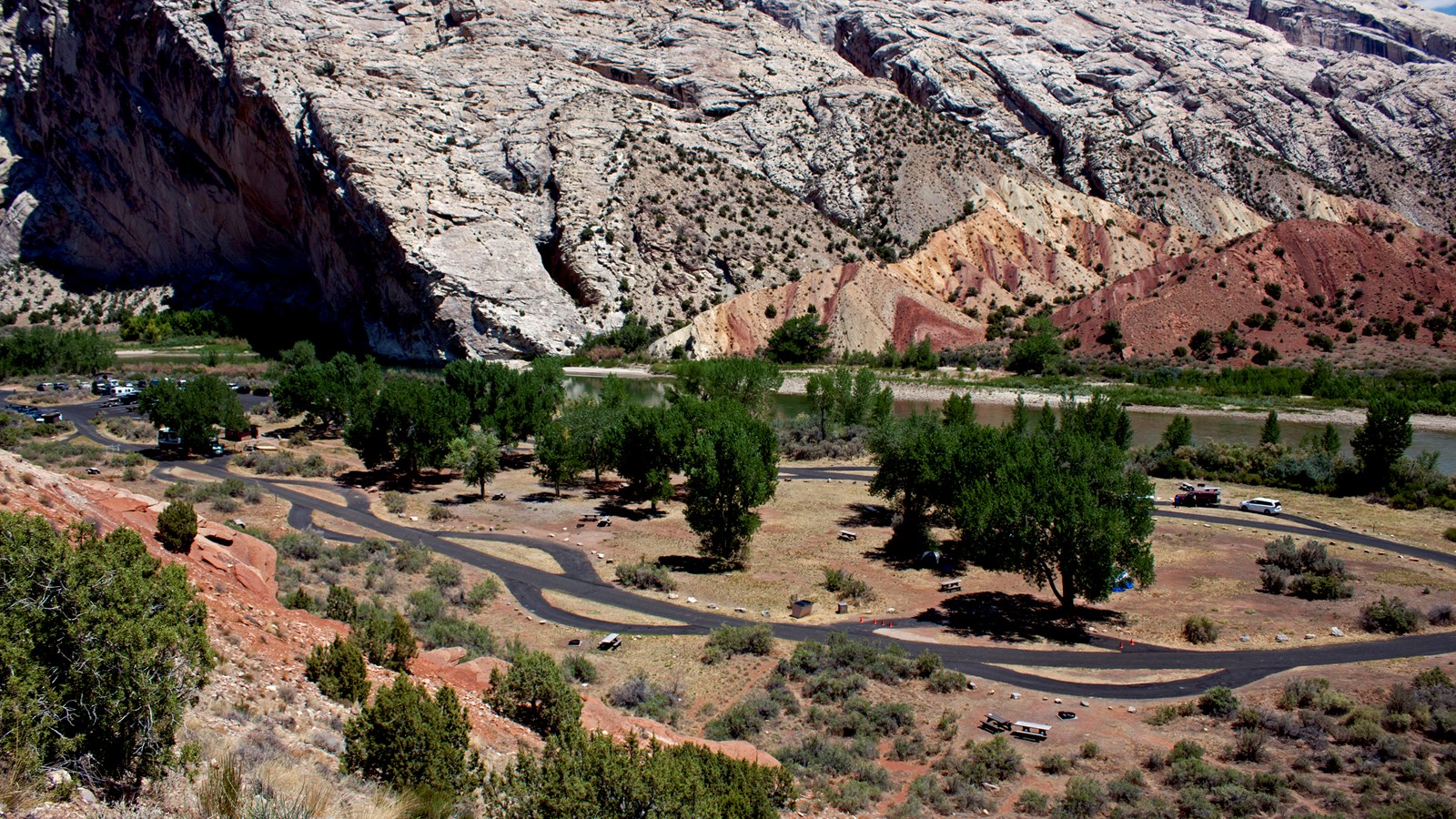 Split Mountain Group Campground