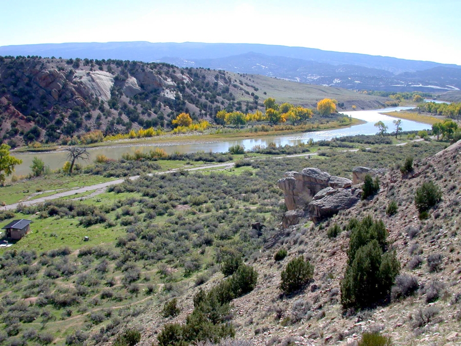 Split Mountain Group Campground