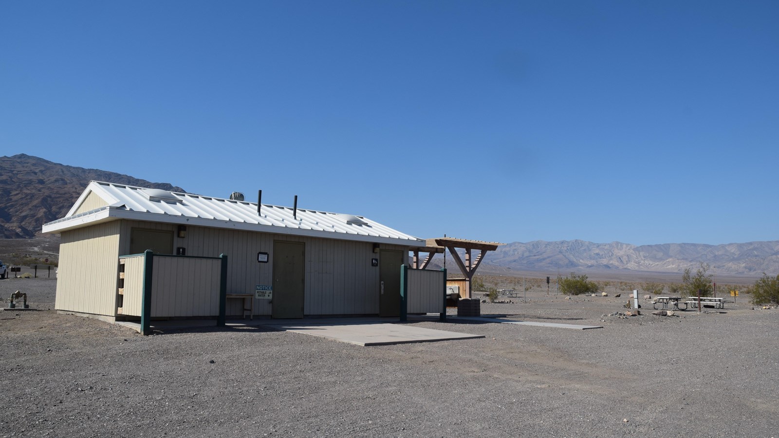 Stovepipe Wells Campground