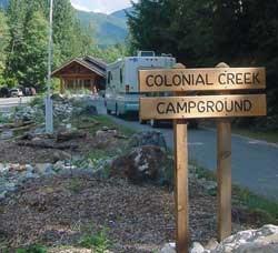 Colonial Creek North Campground