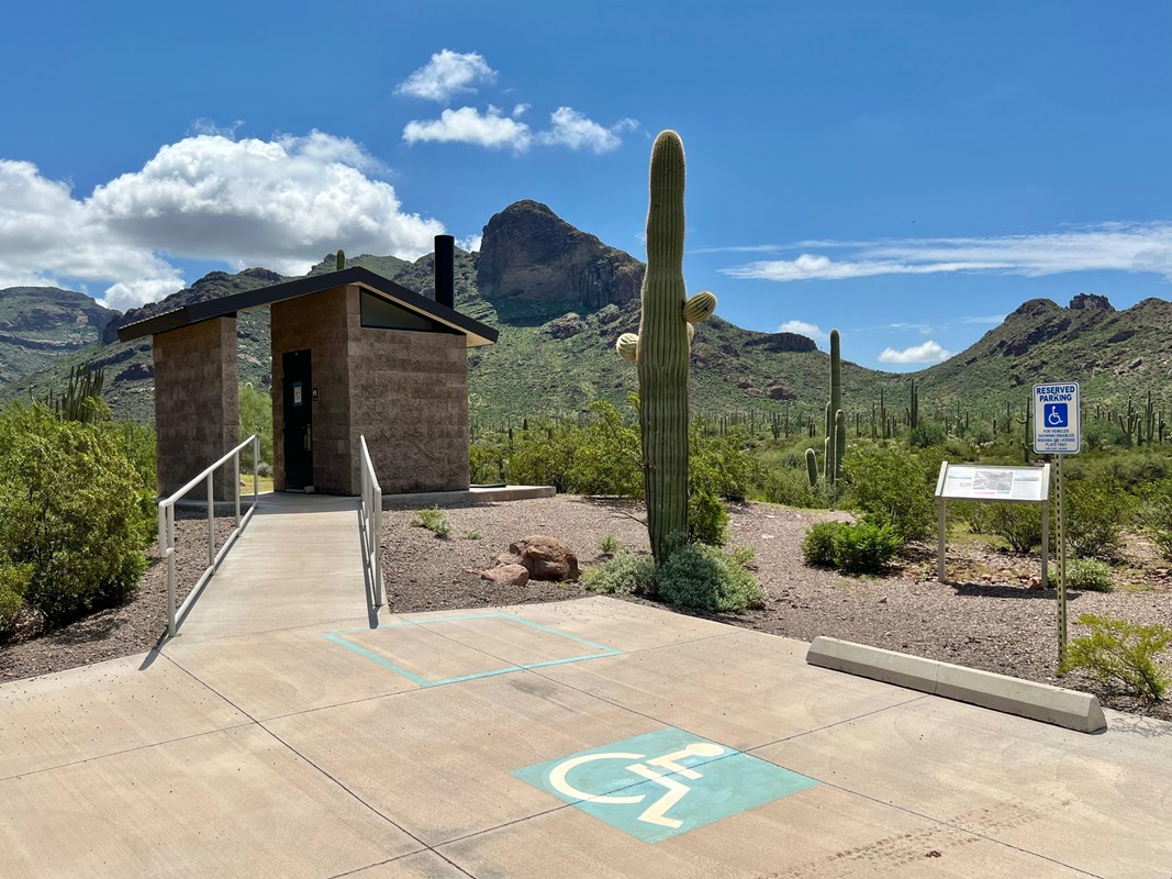 Alamo Canyon Primitive Campground 