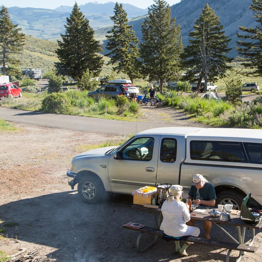 Mammoth Campground (Yellowstone)