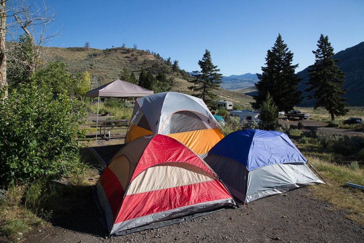 Mammoth Campground (Yellowstone)