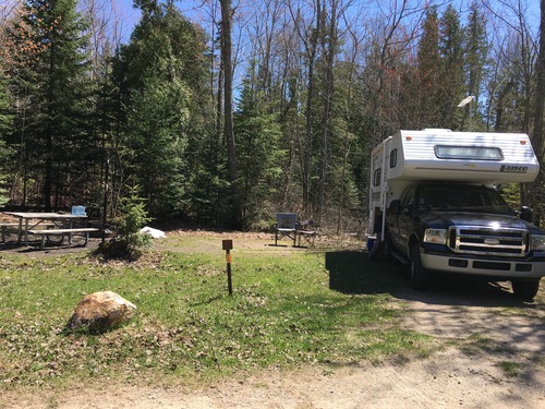 Hurricane River Campground