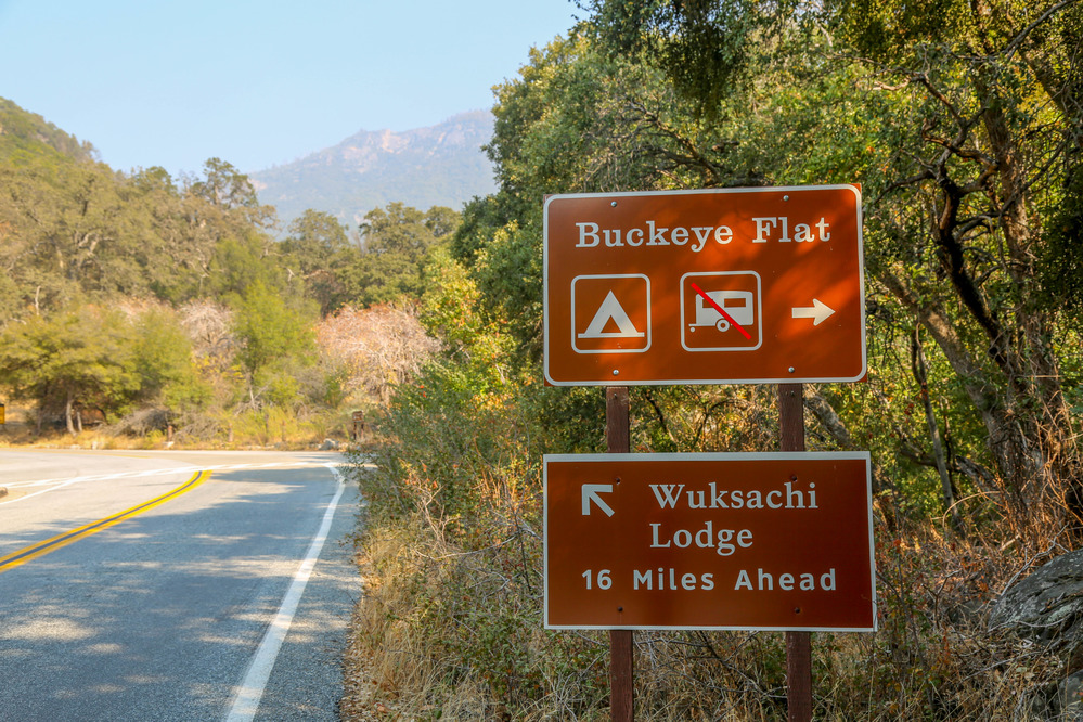 Buckeye Flat Campground