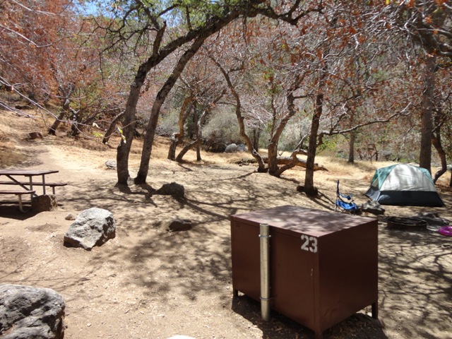 Buckeye Flat Campground