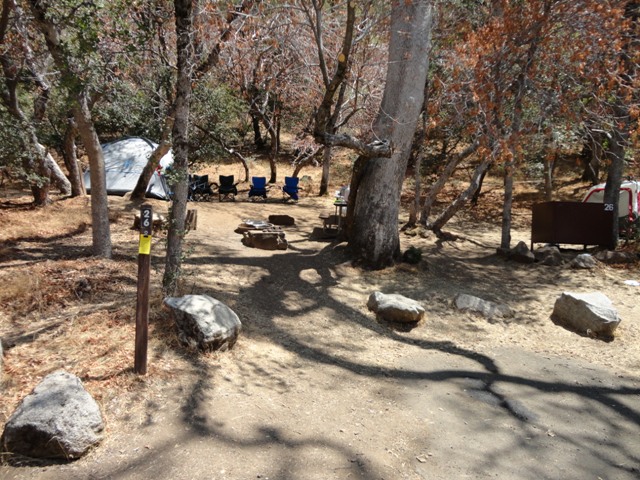 Buckeye Flat Campground