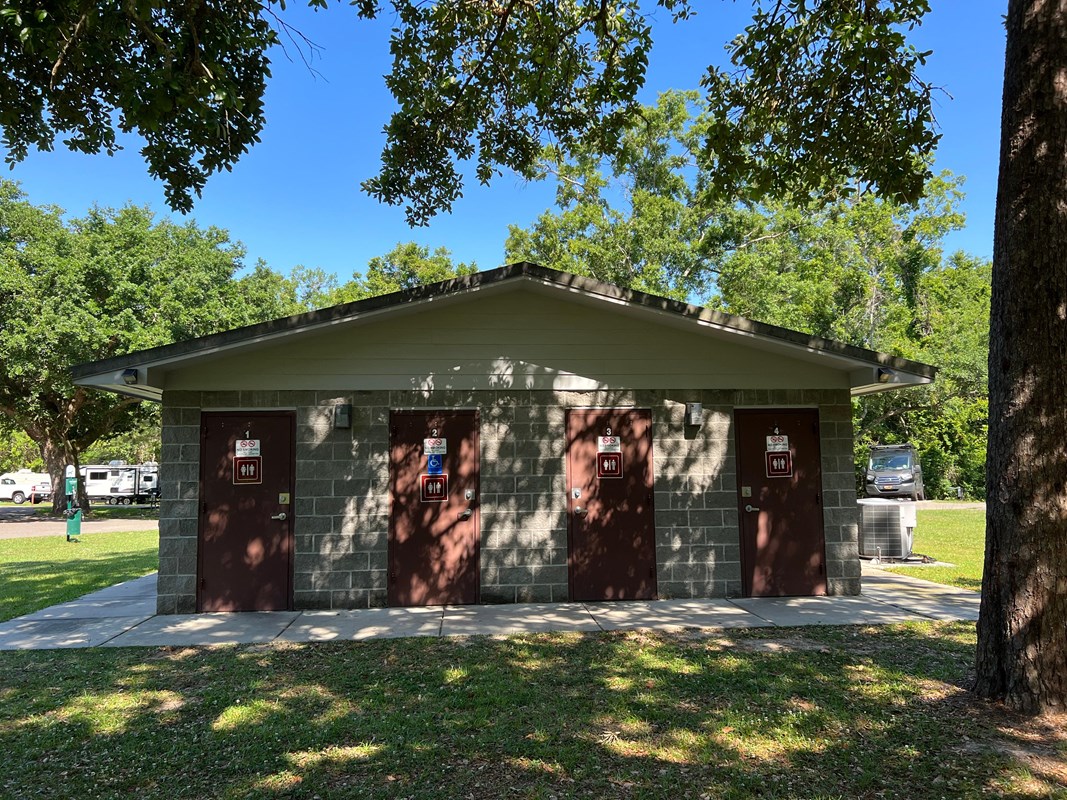 Davis Bayou Campground