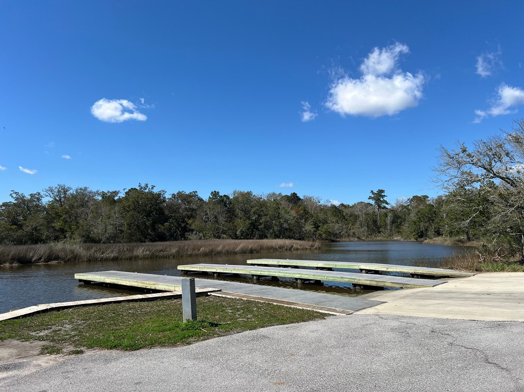 Davis Bayou Campground
