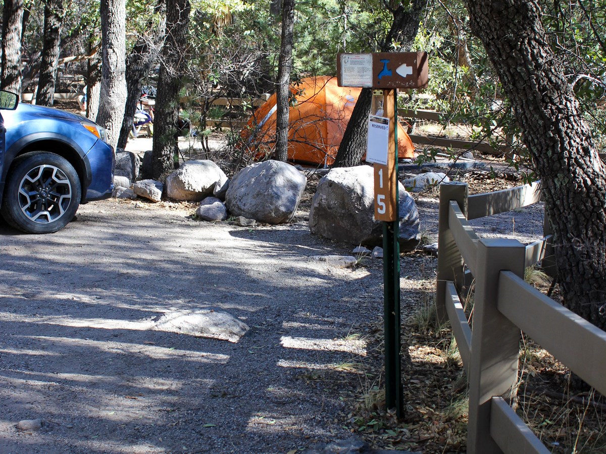 Bonita Canyon Campground