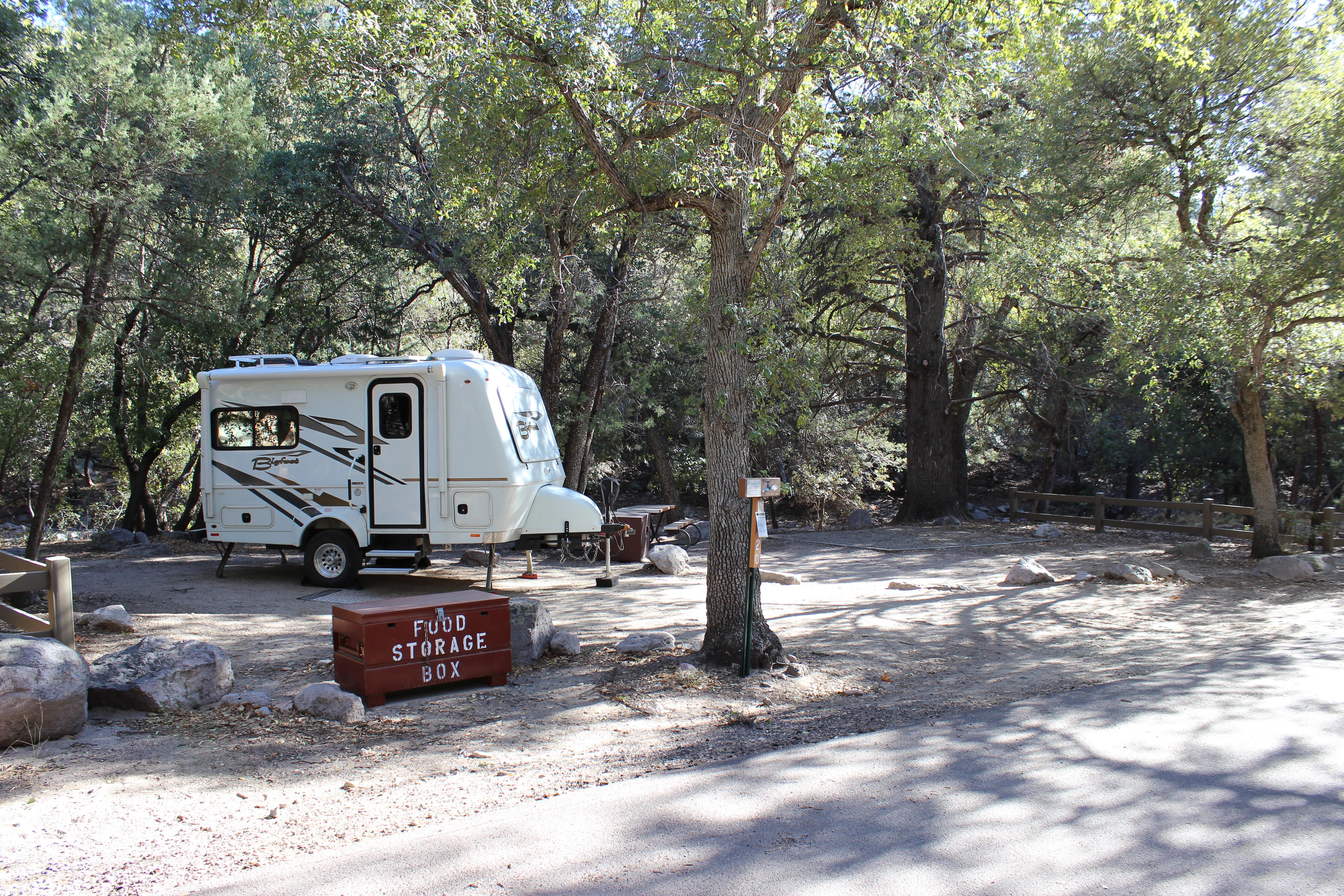 Bonita Canyon Campground