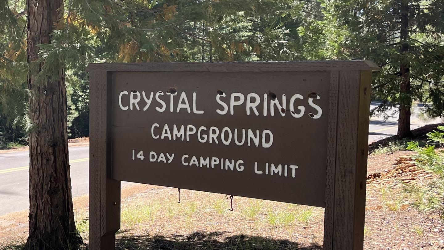 Crystal Springs Campground Mid-Sized Group Sites