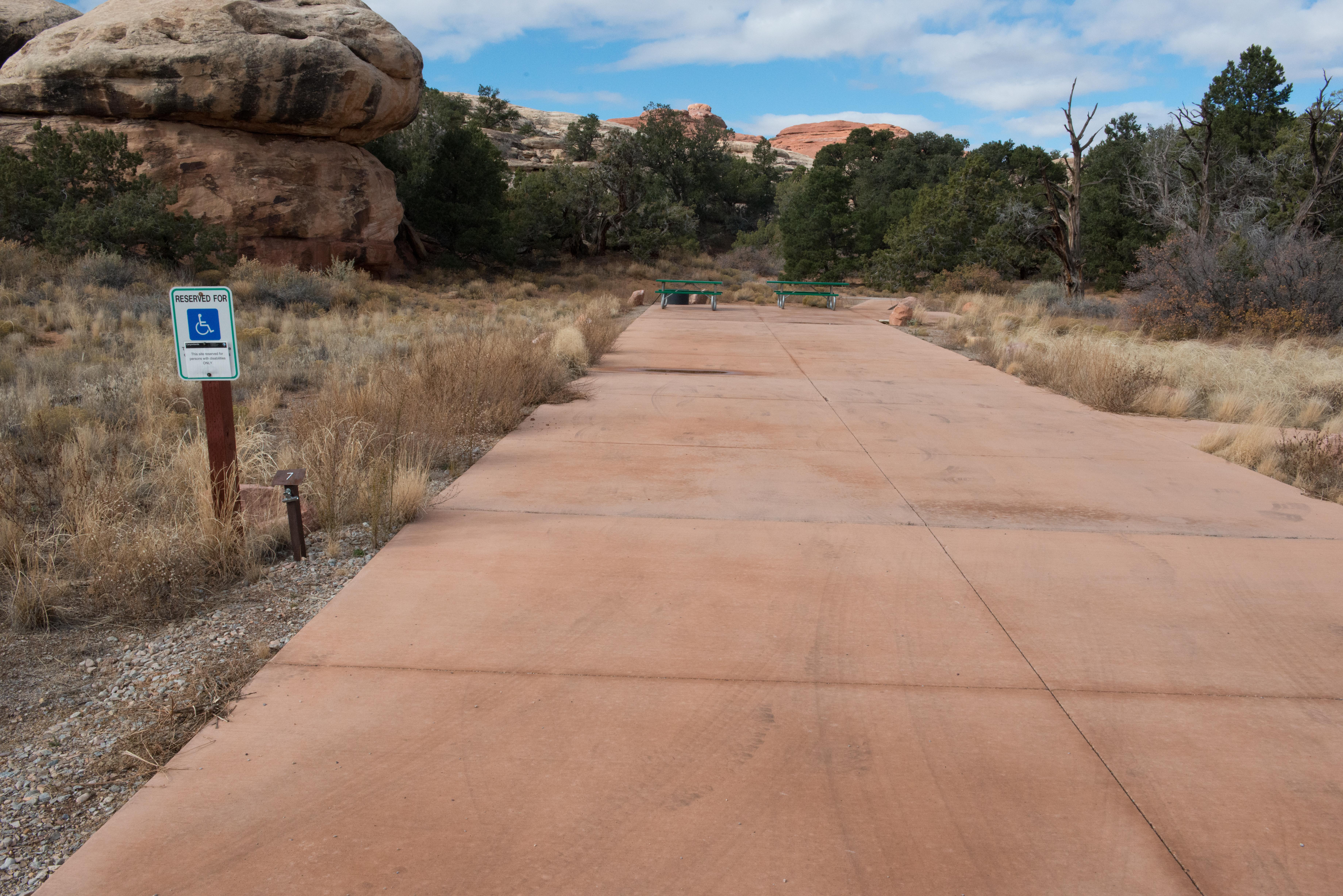 Canyonlands National Park Needles District Campground