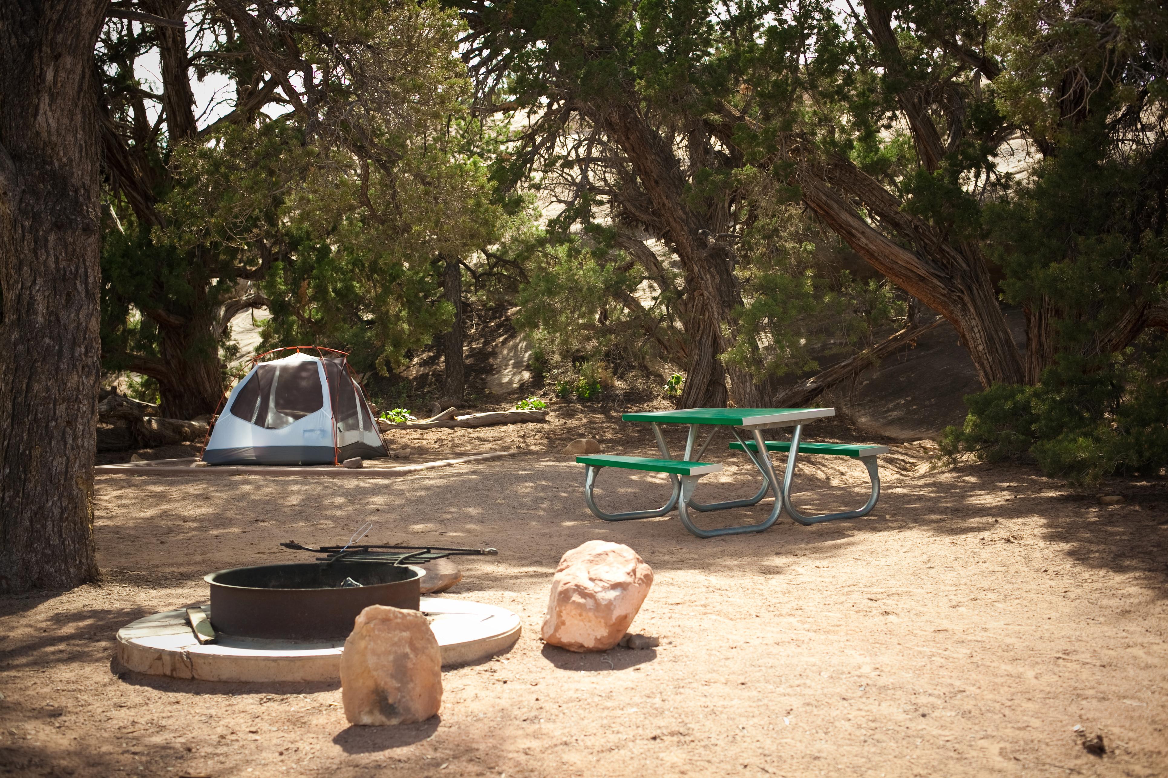 Canyonlands National Park Needles District Campground