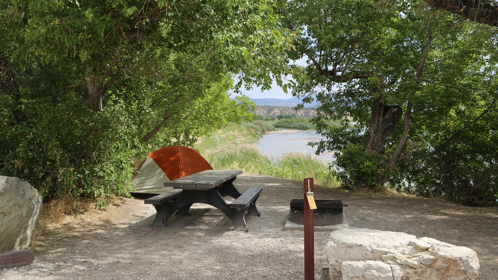 Rainbow Park Campground