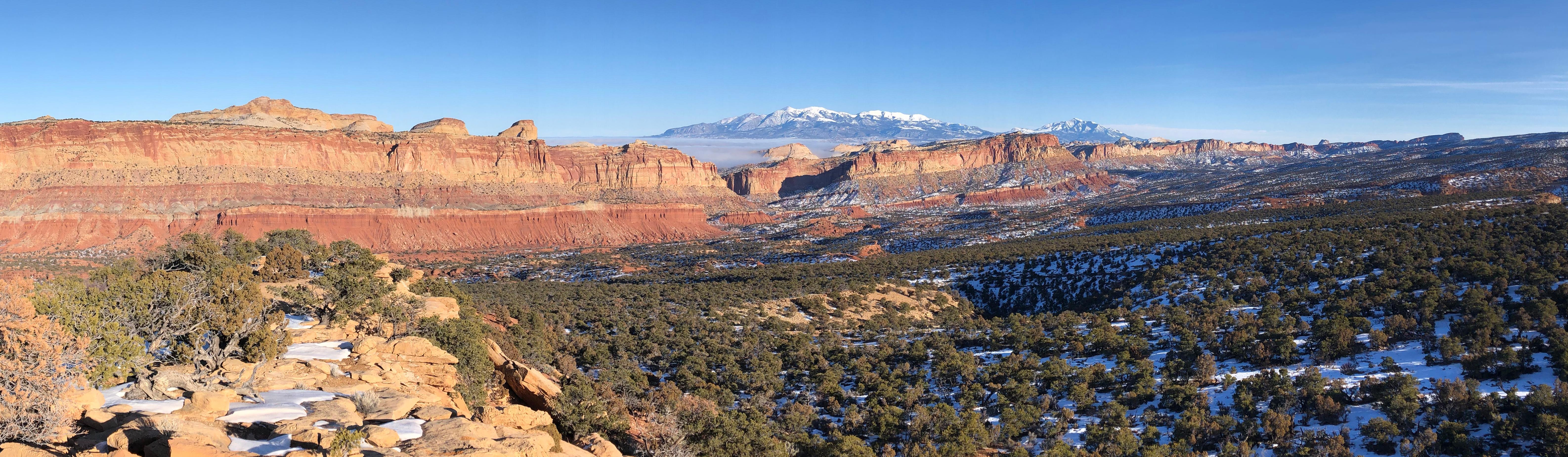 Capitol Reef Group Campground