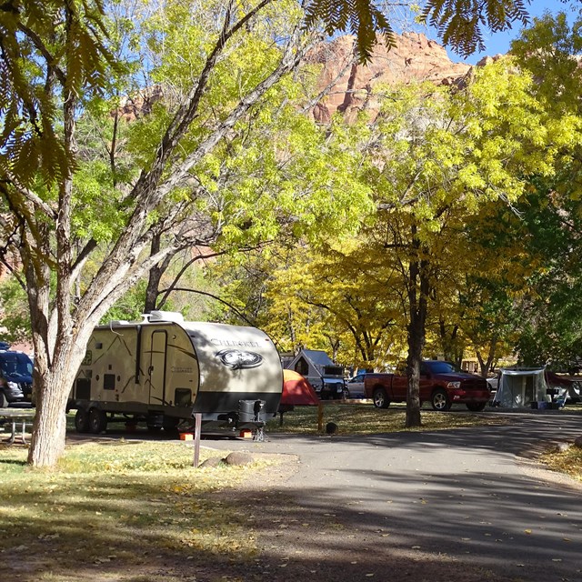 Capitol Reef Group Campground