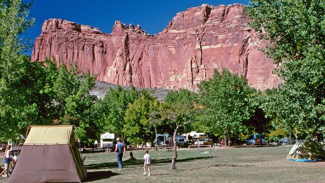 Capitol Reef Group Campground