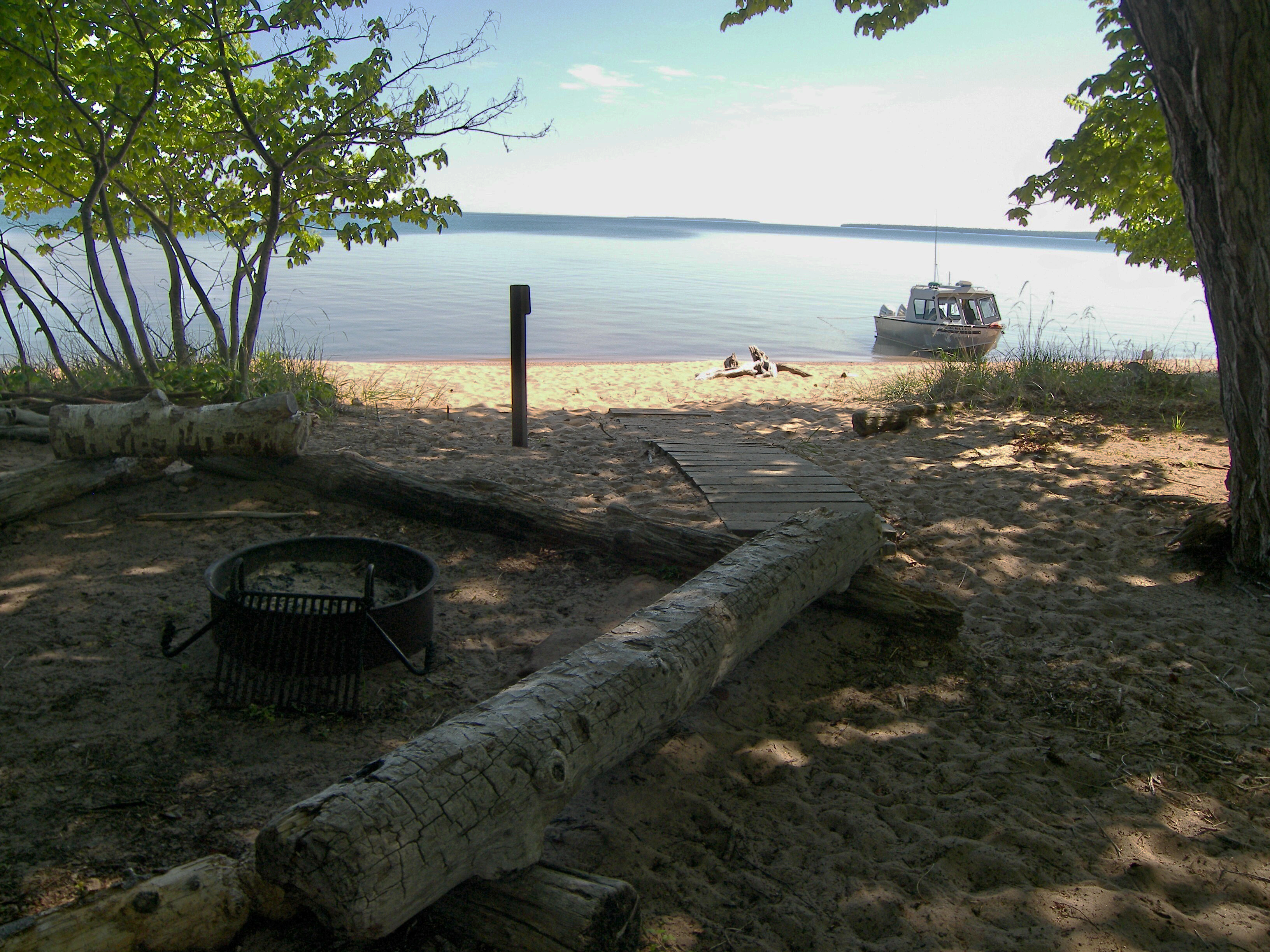 Apostle Islands National Lakeshore Camping Permits