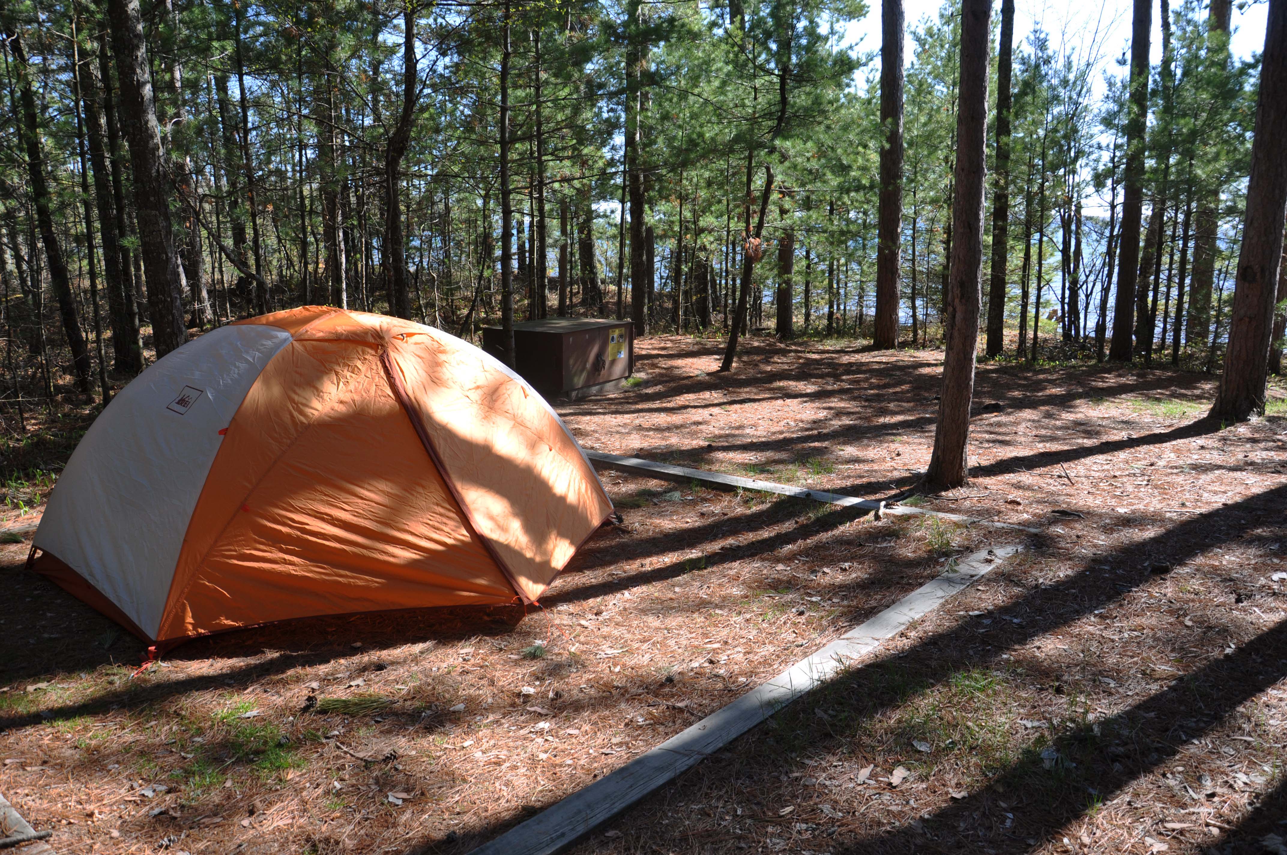 Apostle Islands National Lakeshore Camping Permits