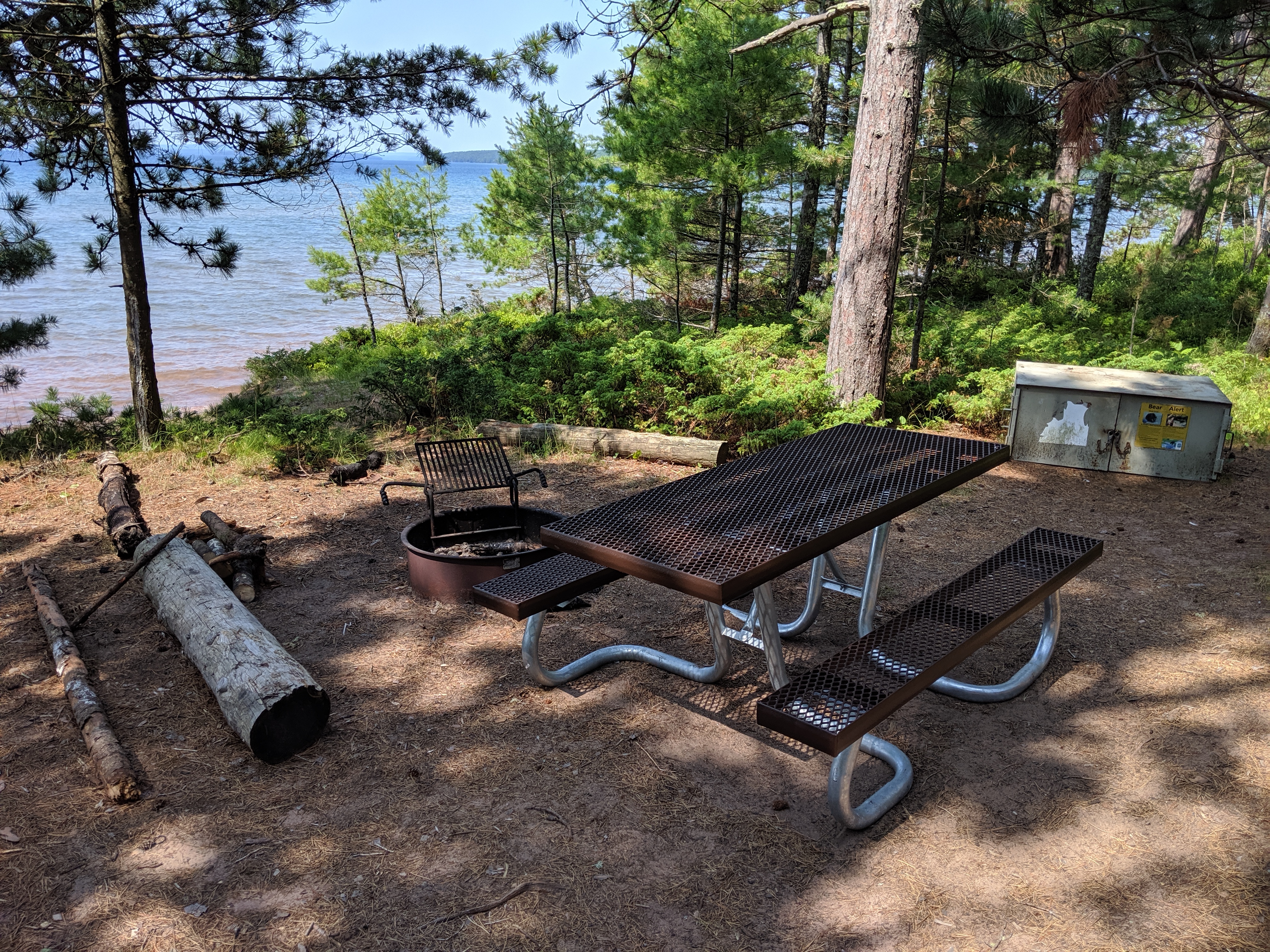 Apostle Islands National Lakeshore Camping Permits