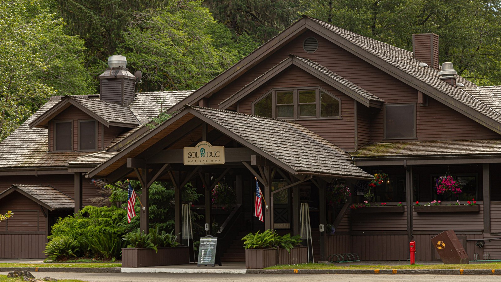 Sol Duc Hot Springs Resort Campground