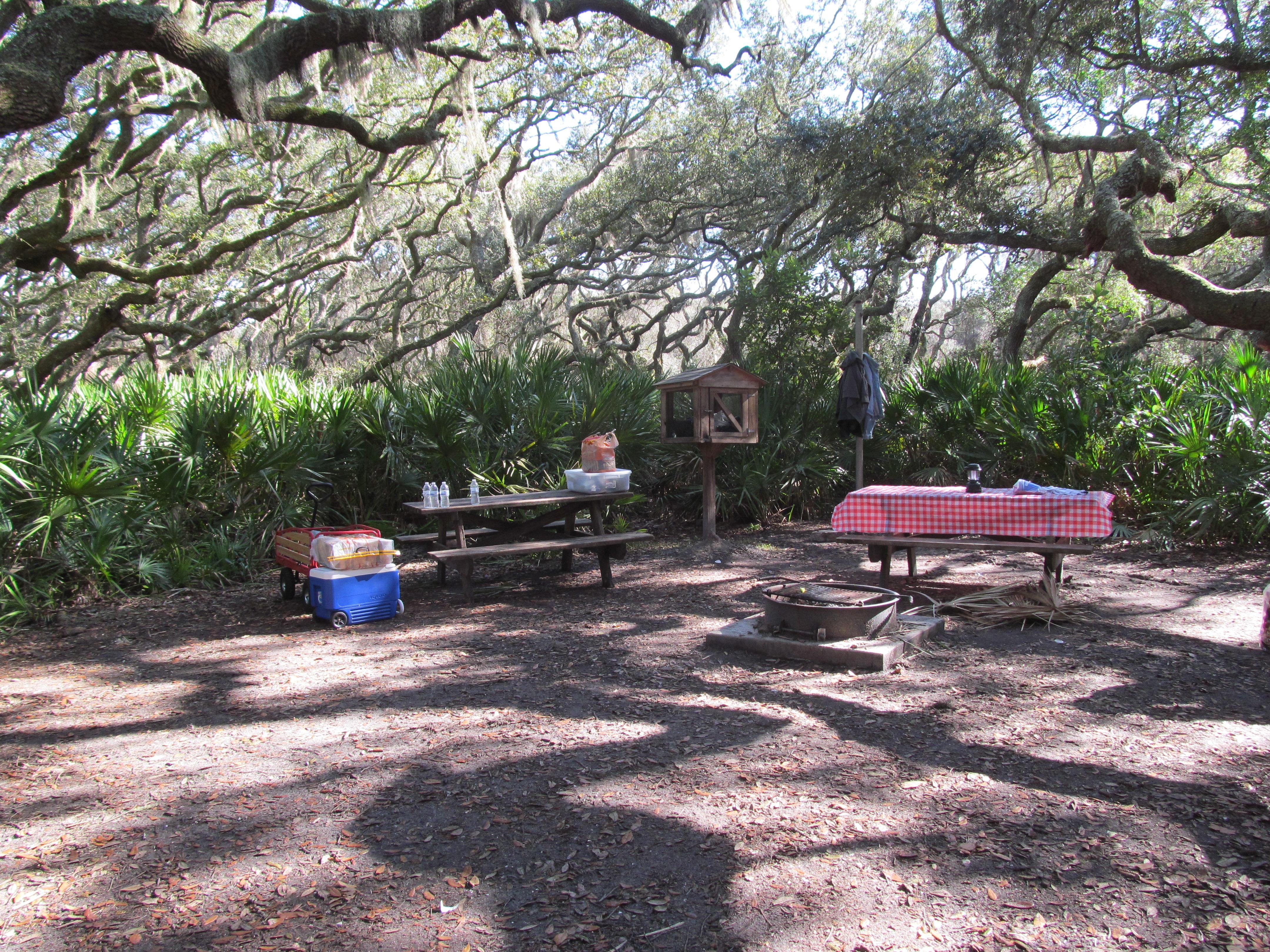 Cumberland Island National Seashore Camping Permits
