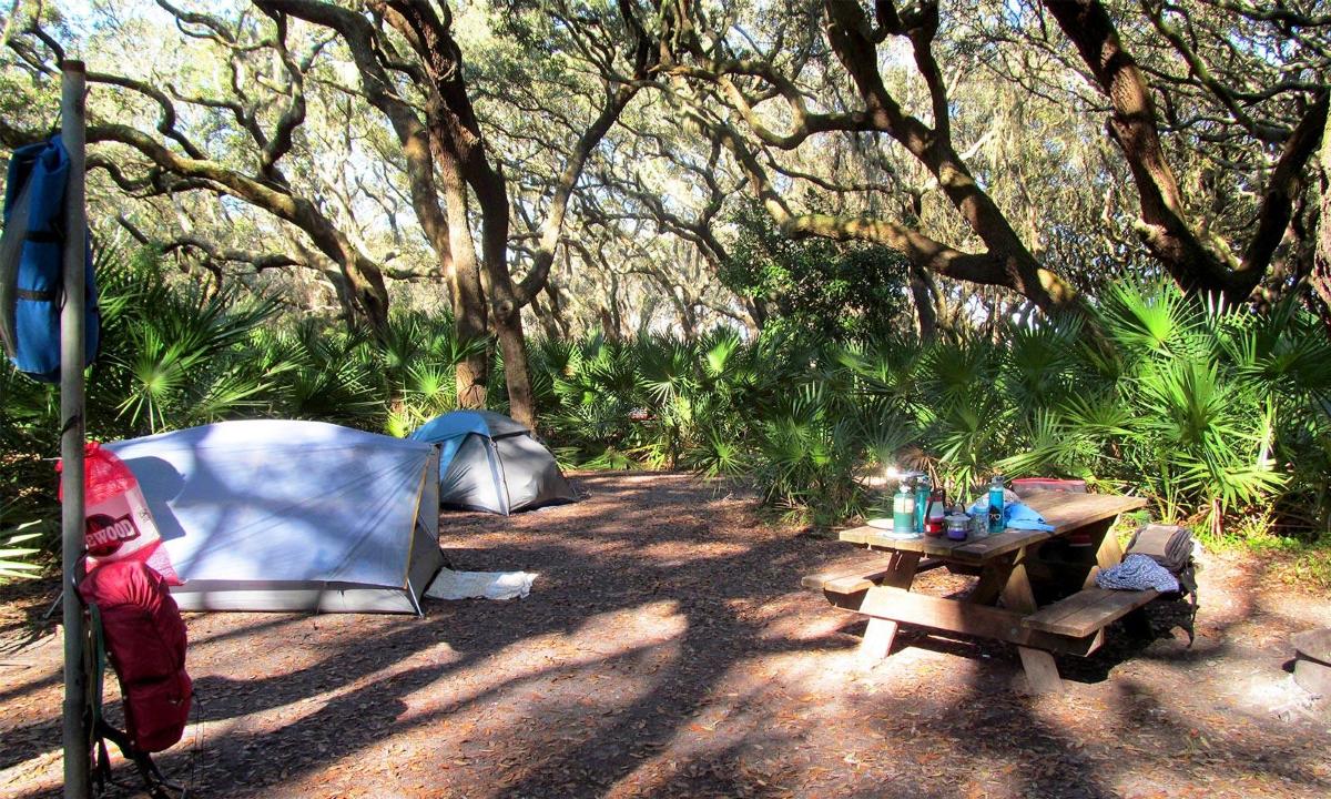 Cumberland Island National Seashore Camping Permits