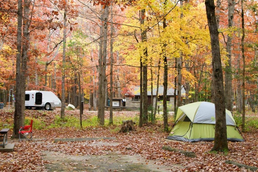 Cades Cove Group Campground