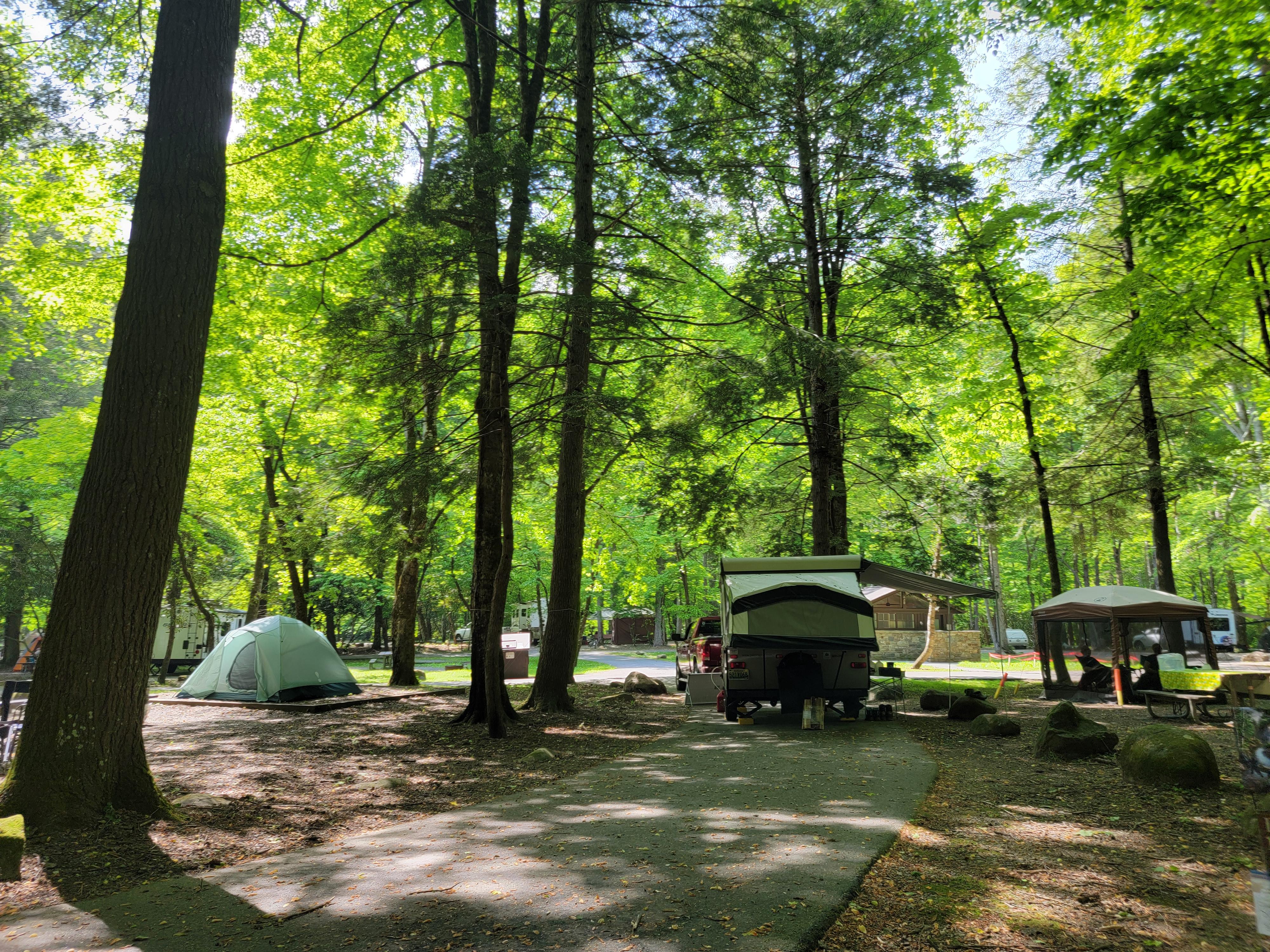 Smokemont Group Campground