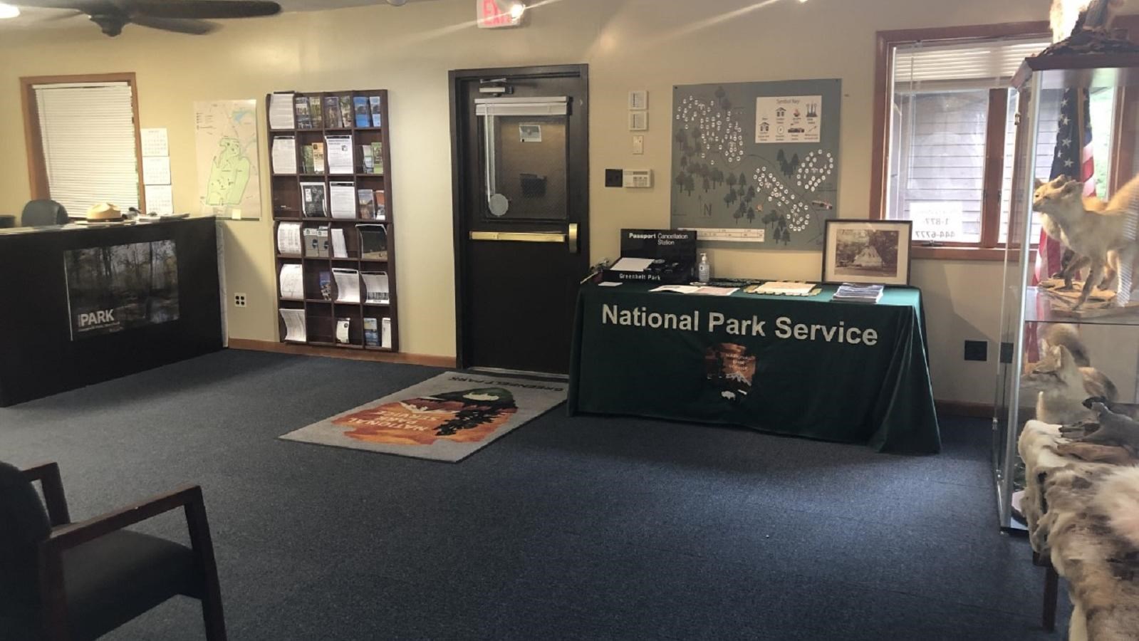 Greenbelt Park Ranger Station