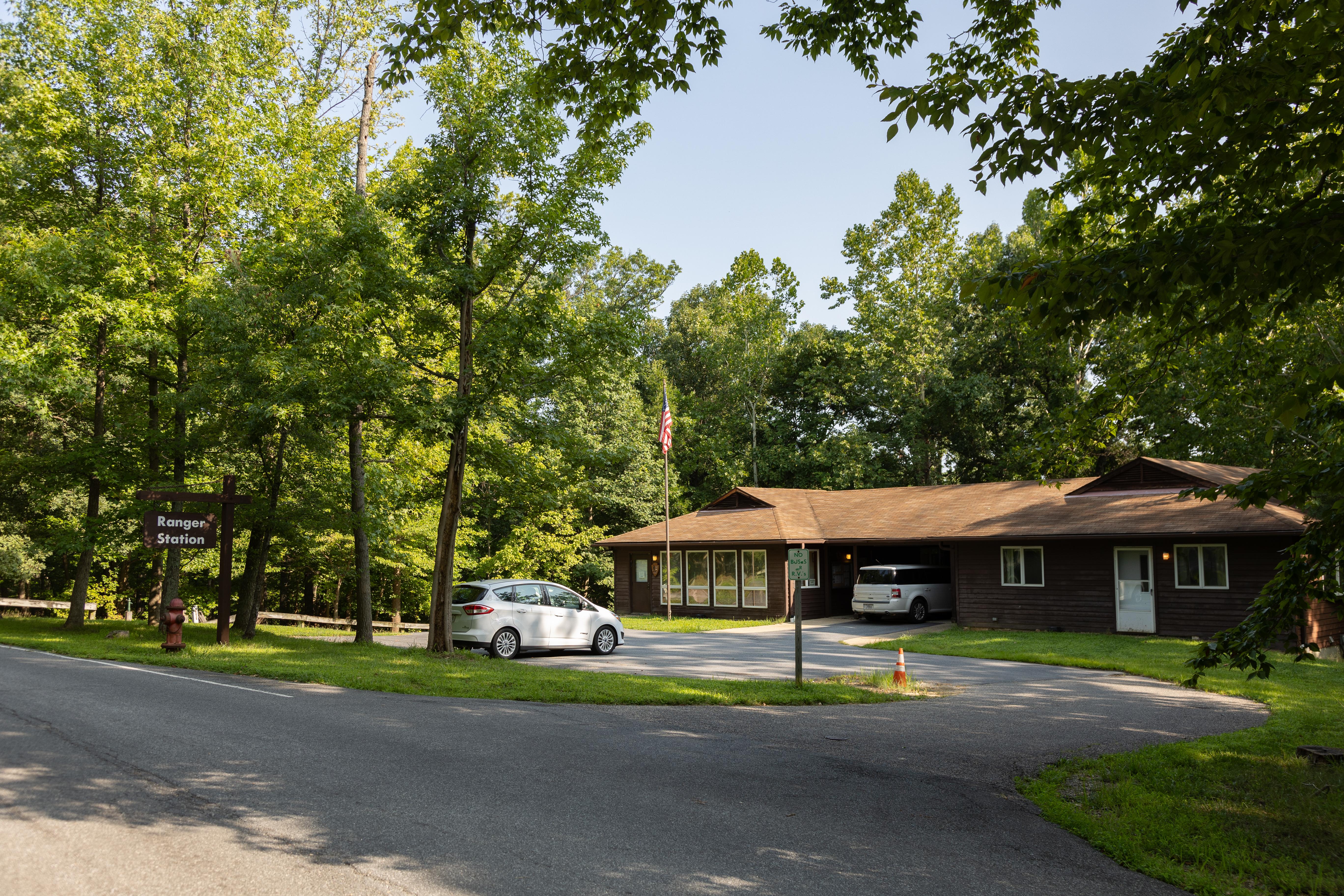 Greenbelt Park Ranger Station