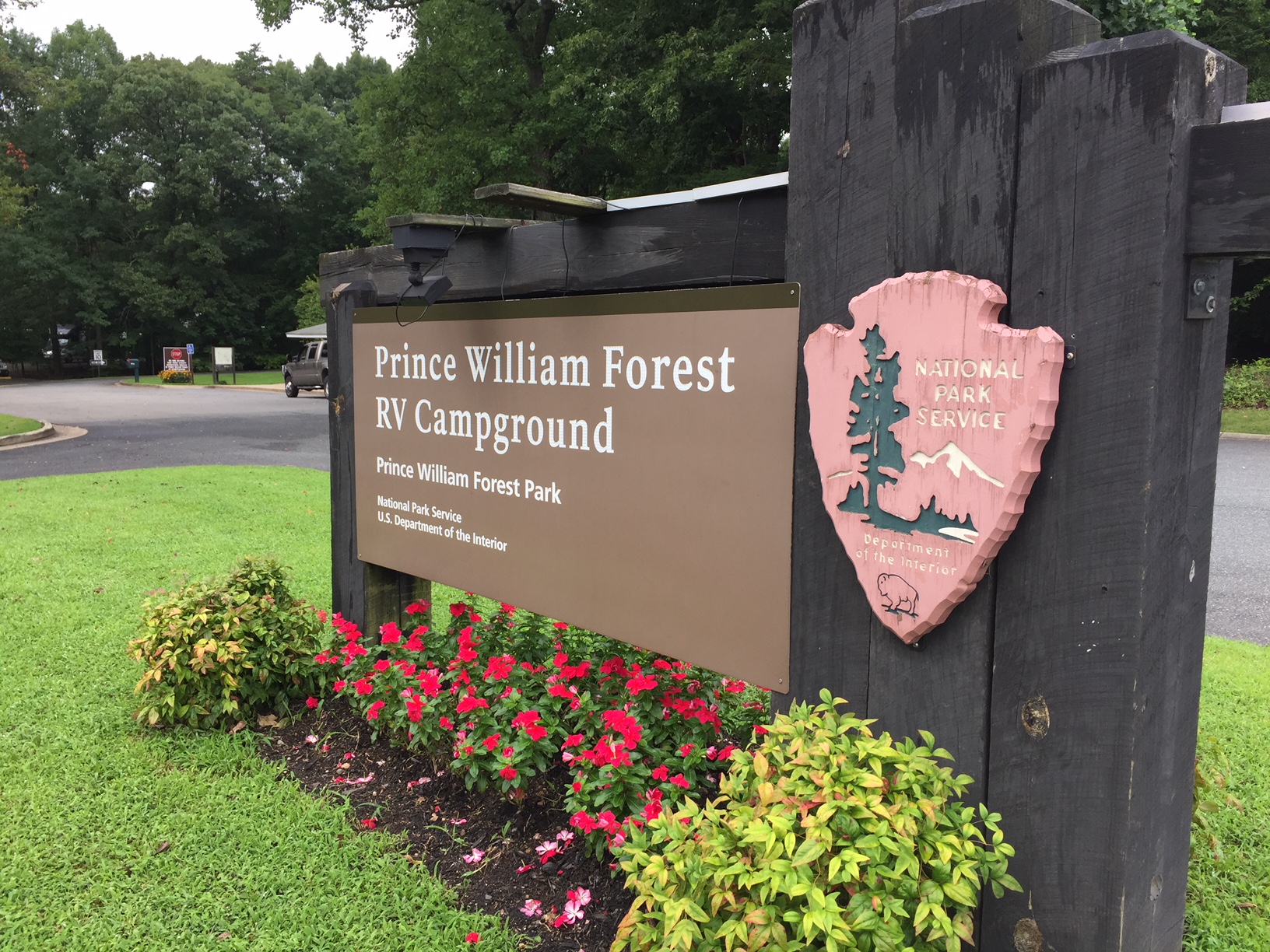 Prince William Forest Rv Campground
