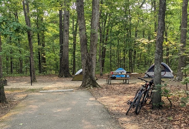 Prince William Forest Rv Campground