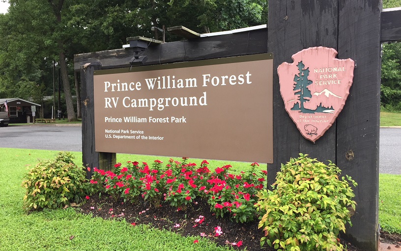 Prince William Forest Rv Campground