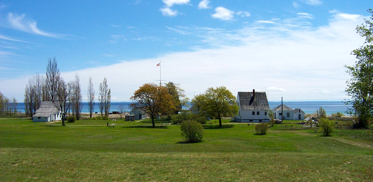 Village Campground - North Manitou Island