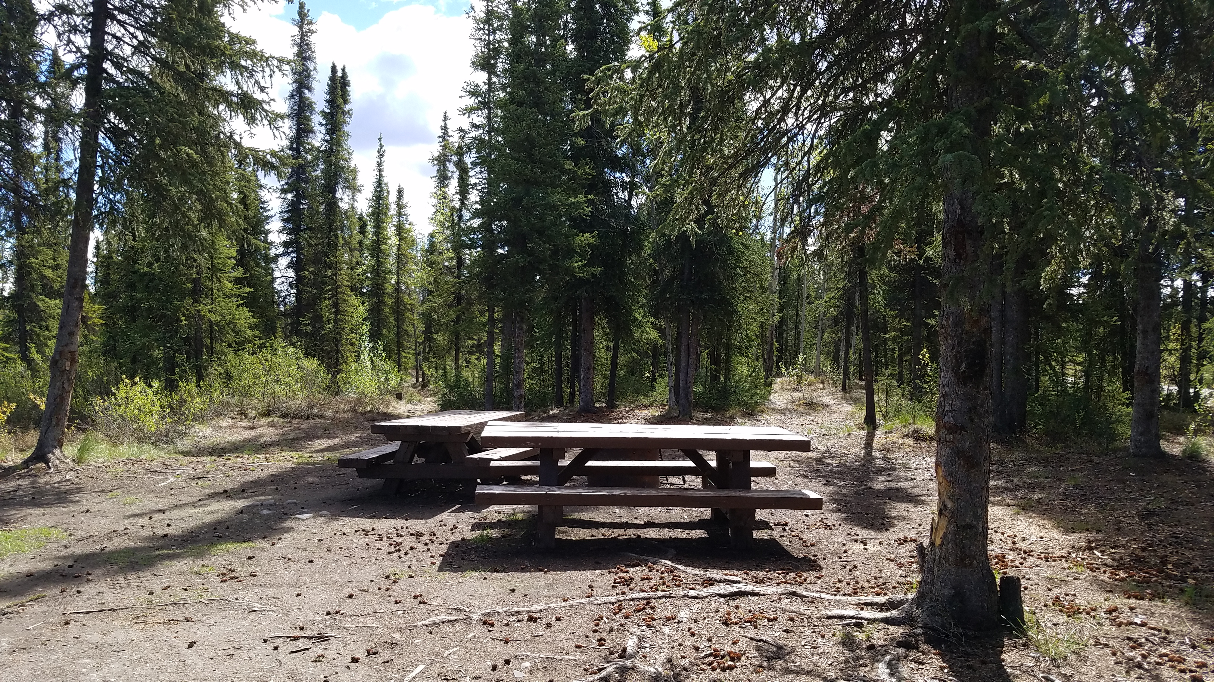 Kendesnii Campground